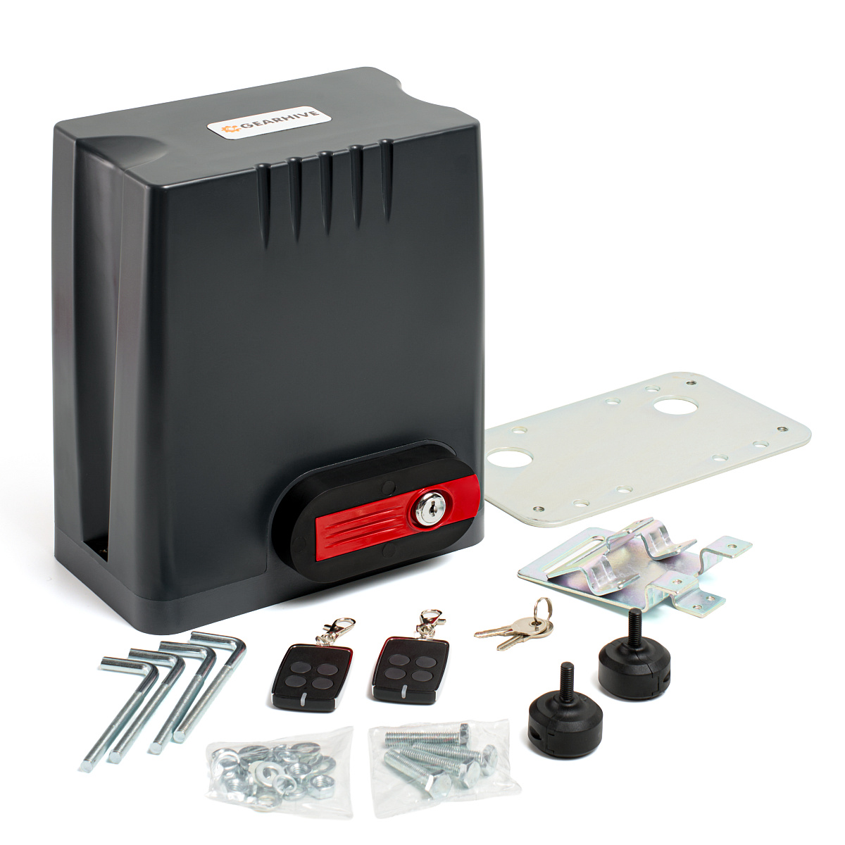 Комплект привода для откатных ворот Gearhive ATLAS GH800AC